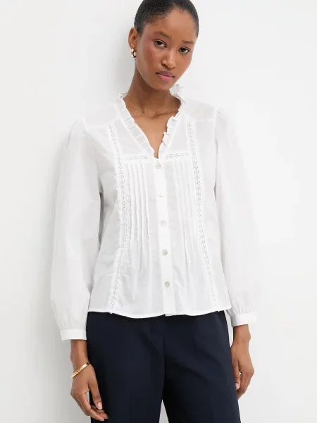 Answear.LAB hanorac de alb