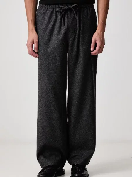 Frame FLANNEL EASY TROUSERS παντελόνι με μαλλί Ανδρικό
