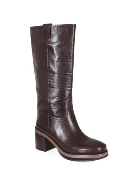 Botine Paloma Barcelo din piele maro
