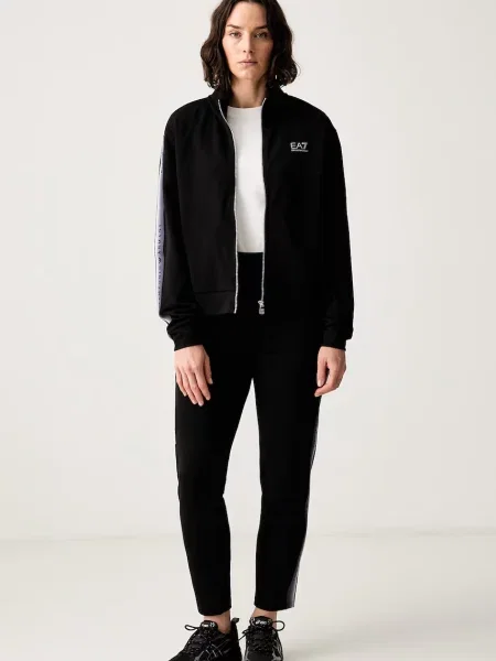 Emporio Armani set de trening pentru femei negru