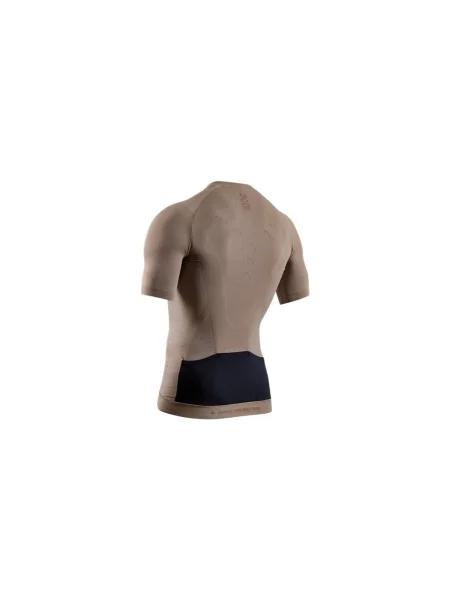 Tricou X-bionic din jerseu bej