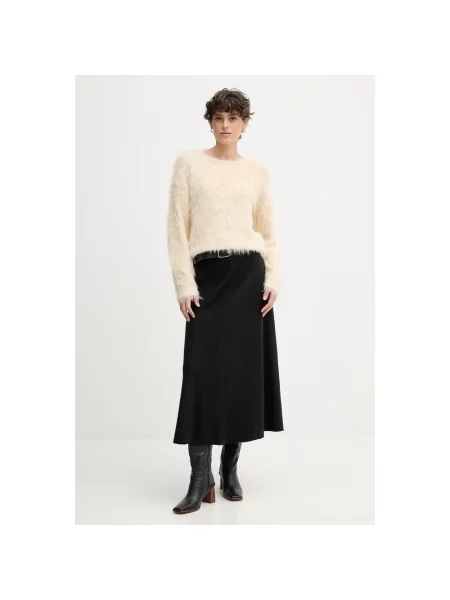 Sweter Oui beżowy