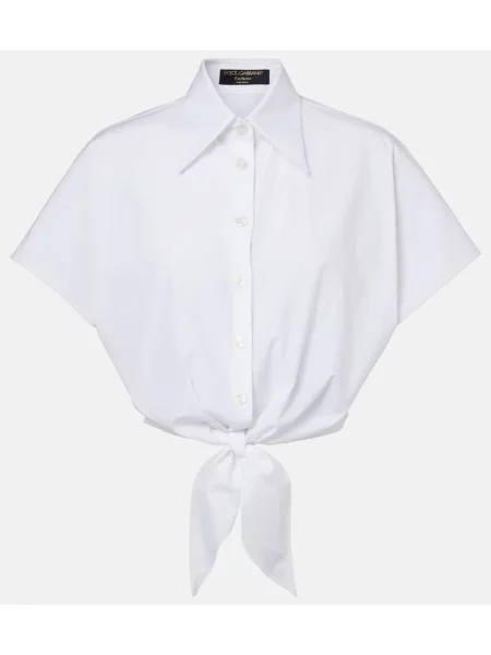 Cropp cămașă Dolce&gabbana alb