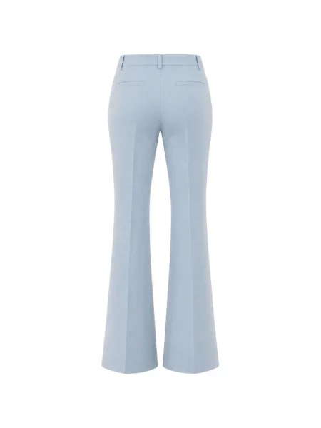Pantaloni Barbara Bui evazate albastru