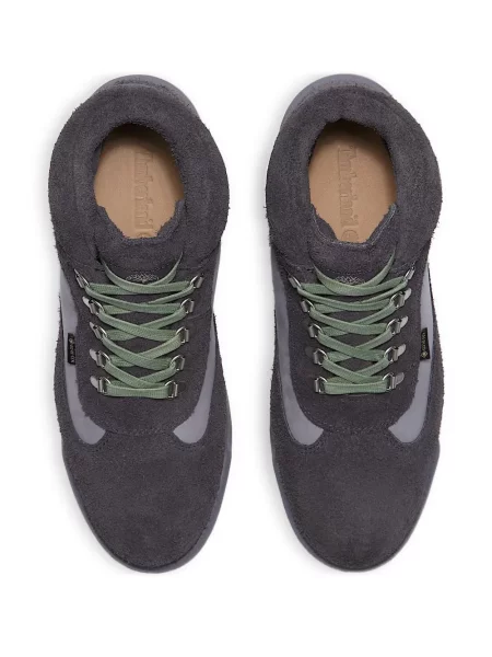 Botine Timberland din dantelă gri