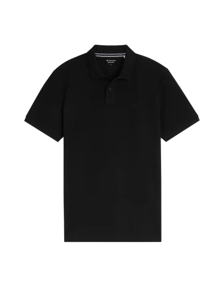 TOM TAILOR Tricou negru