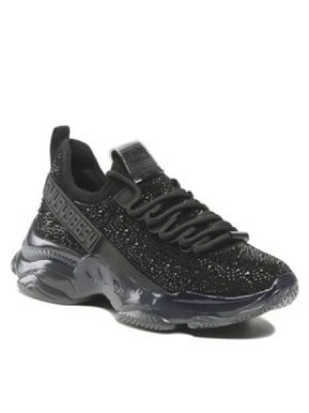 Steve Madden Sneakersy Maxima-R čierna