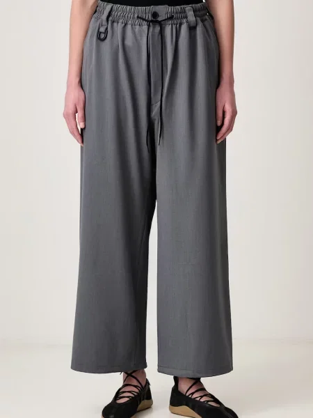 WL STR PNT pantaloni cu amestec de lână pentru femei