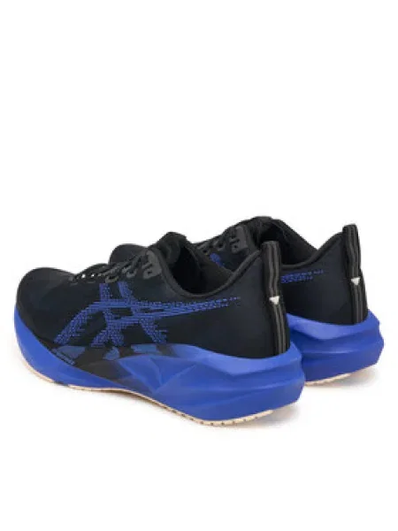 Pánske bežecké topánky ASICS Novablast 5 black/cobalt burst čierna