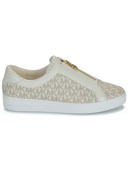 Pantofi Michael Michael Kors slip-on bej