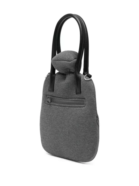 Чанта Melitta Baumeister с принт сиво