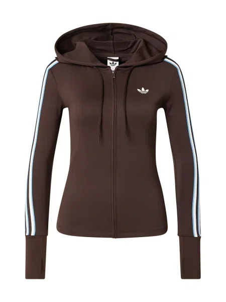 ADIDAS ORIGINALS Jopa na Trefoil svetlo modra / čokolada bela