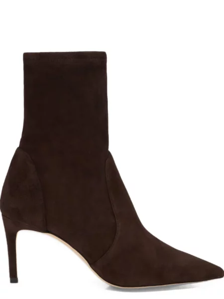Gležnjače Stuart Weitzman smeđa