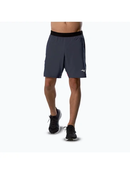 Мъжки шорти Mizuno Daybreakers 8 In Amplify odyssey grey сиво
