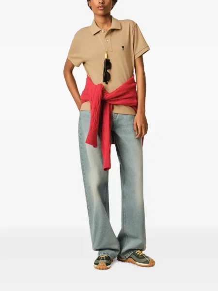 Tricou polo Ami Paris