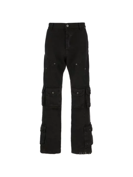 Pantaloni cargo Off-white alb