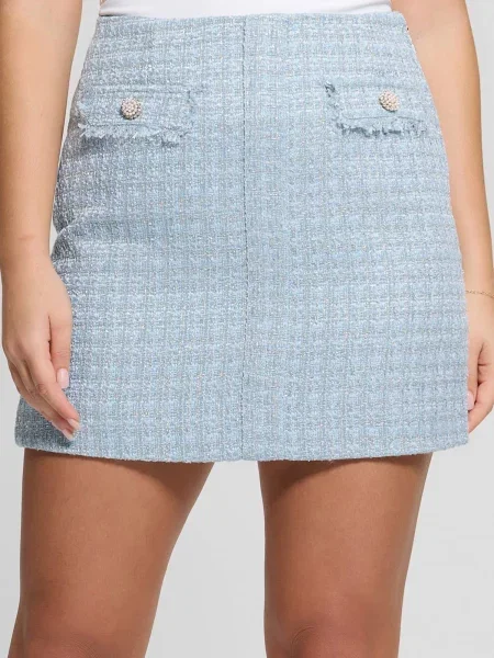 Юбка Guess голубая