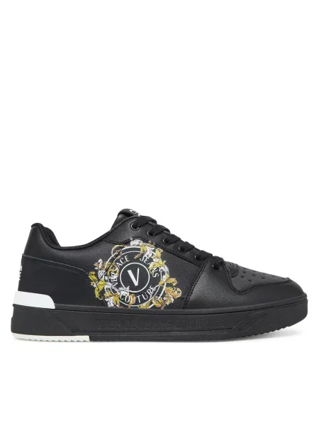 Tenisice Versace Jeans Couture crna