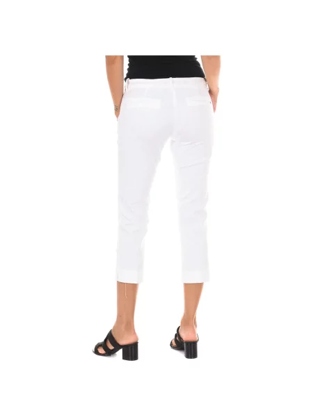 Pantaloni Met alb