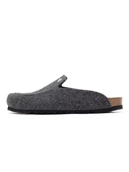 Pantofi Bayton gri