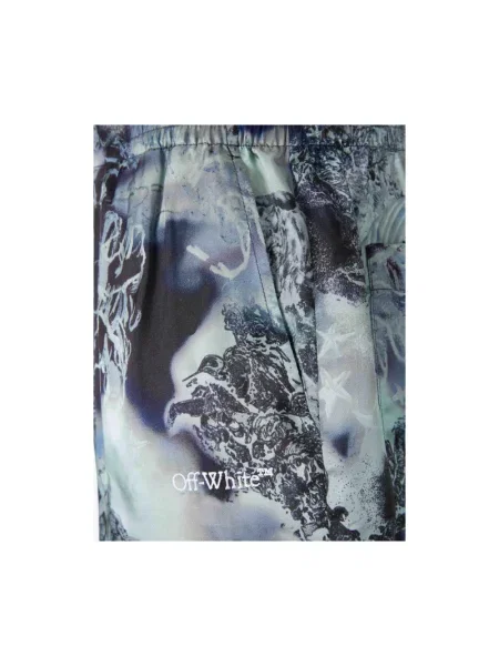 Szorty Off-white casual białe