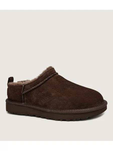 UGG Hótaposó W Classic Micro | hasított bőr | gyapjú barna