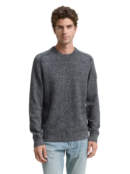 TOM TAILOR Pulover indigo