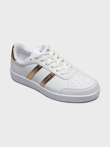Кеди Armani Exchange білі