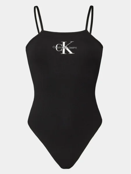Calvin Klein Jeans Body Monologo negru