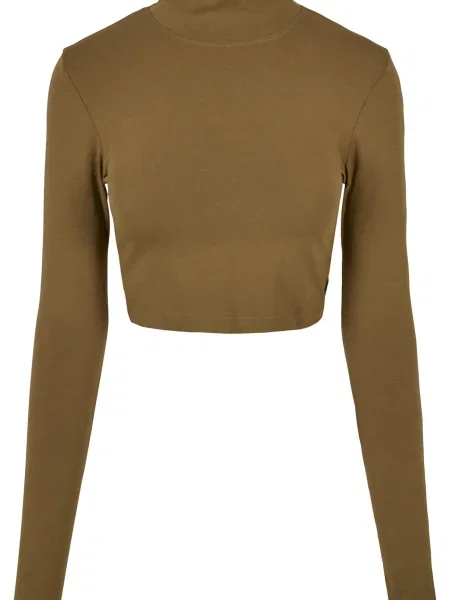 Urban Classics Tričko olivová