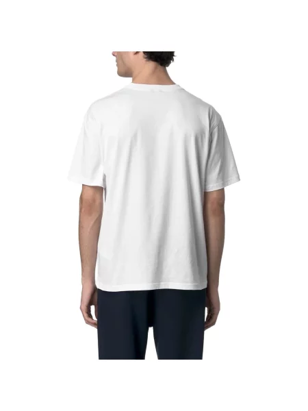 Tricou K-way alb