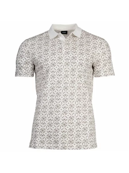 Стрейчевое поло Joop! бежевое