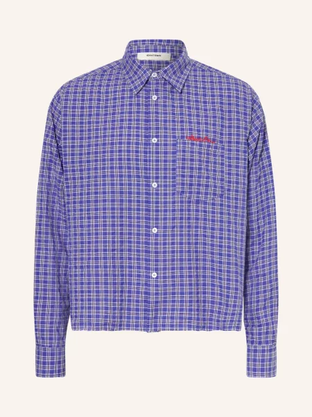 About:Blank Koszula Comfort Fit blau biała