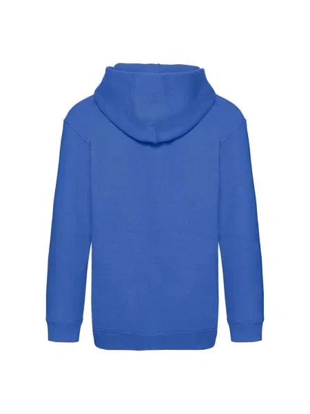 Bluza Z Kapturem Premium Dla Dzieci niebieska
