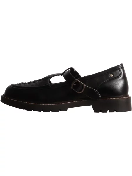 Pantofi The Divine Factory negru