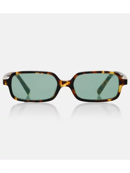 Ochelari de soare Miu Miu maro