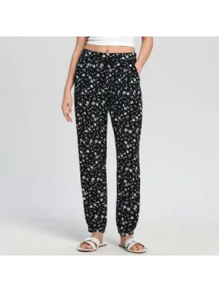 Sinsay Kalhoty Černý