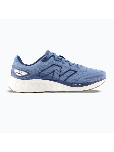 Férfi New Balance Fresh Foam v8 futócipő shoreline blue színben. Méret: 43 EU kék