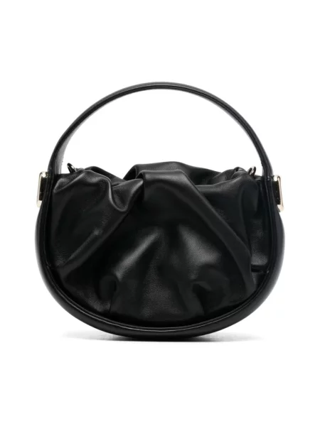 Torebka hobo Roger Vivier skórzana czarna