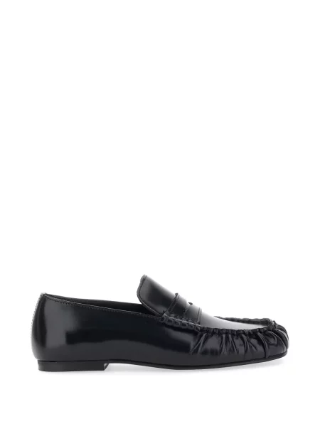 Pantofi loafer Alohas din piele negru