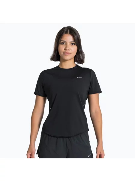 Дамска тениска за бягане Nike Swift Dri-Fit черна