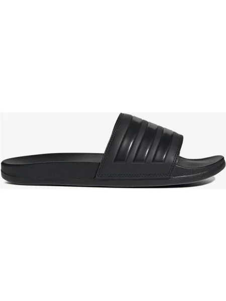 Adidas Adilette Comfort Matowe Klapki czarne