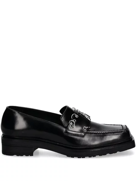 Pantofi loafer Patrizia Pepe negru