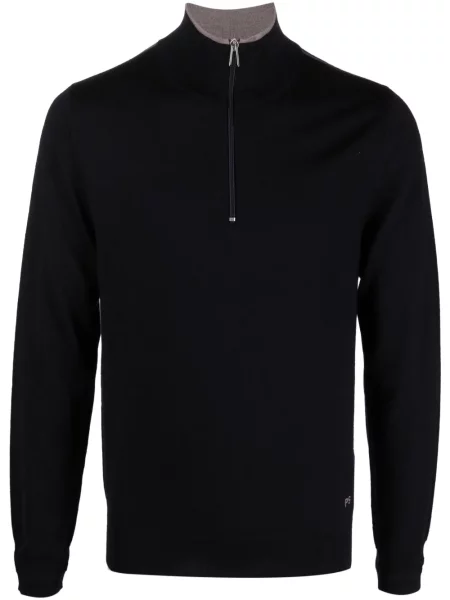 Polo Ps Paul Smith de lână albastru