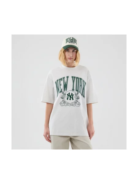 Tricou New Era gri