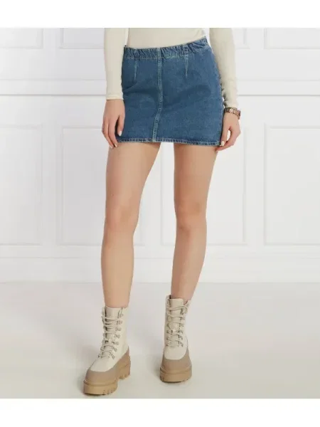 Calvin Klein Jeans De blugi fustă albastru