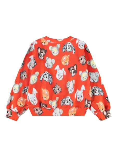 Bluza dziecięca Molo czerwona