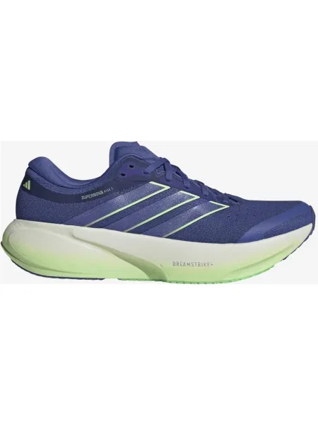 Buty do biegania adidas Supernova Rise 3 granatowy zielony limonka niebieskie