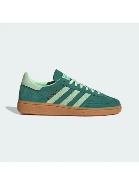 Semišové tenisky Adidas Originals zelené