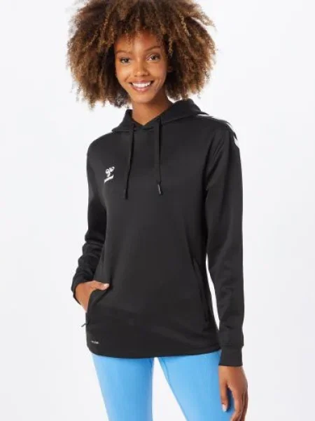 Hummel Hanorac sport negru / alb